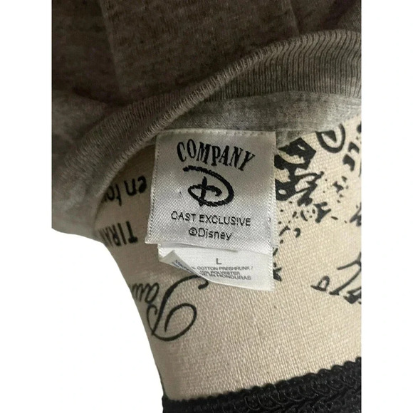 Vintage Disney Company Cast Exclusive Mickey Mouse Hibiscus Flower Shirt Size L - Picture 6 of 16